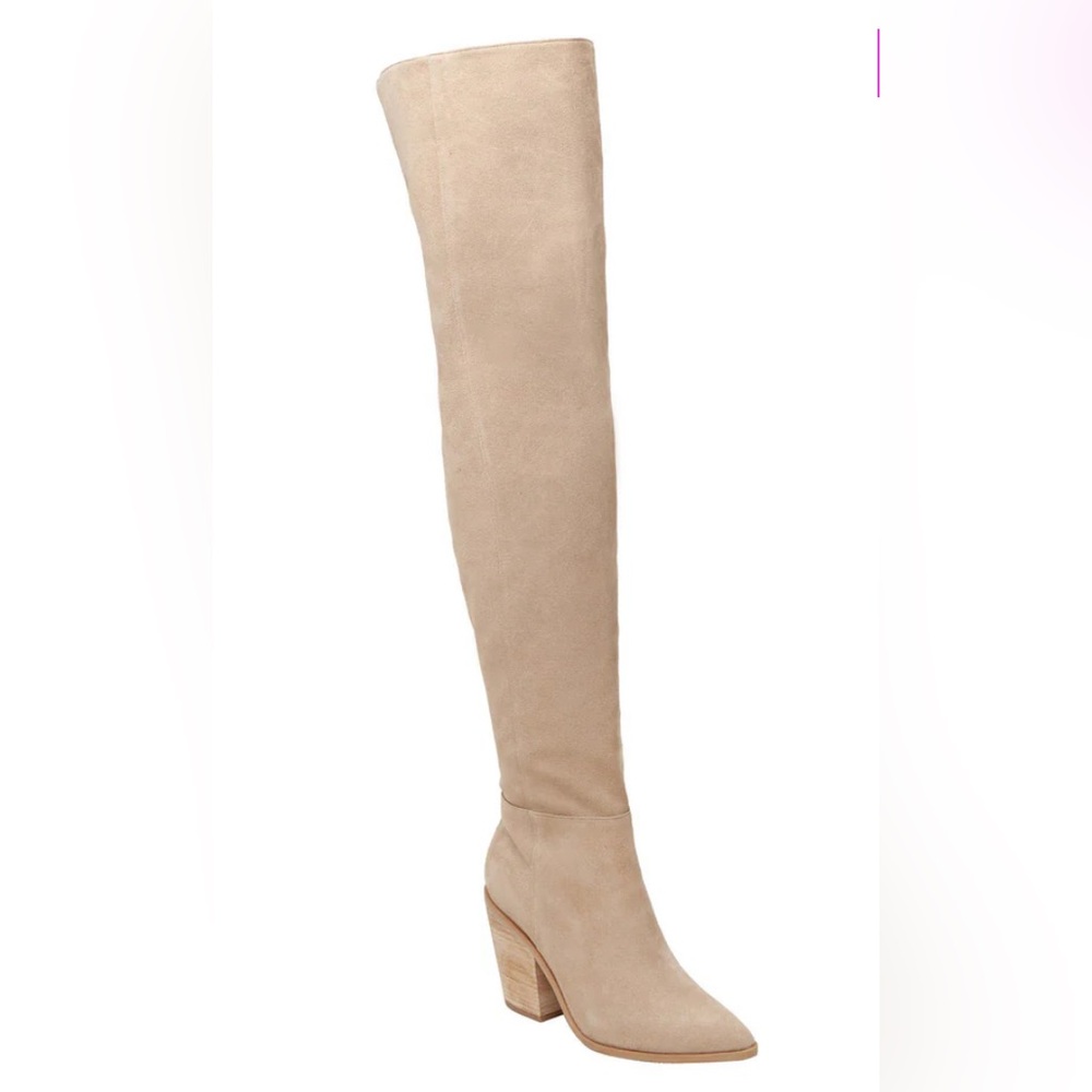 New Suede over the knee boots